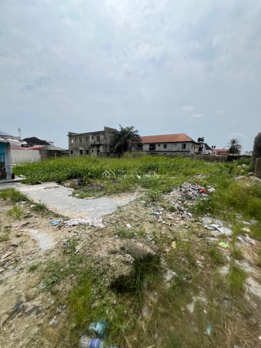 Very Dry Fenced and Gated Land 2plots Together, Mobil Road Ilaje, Ajah, Lagos, Mixed-use Land for Sale