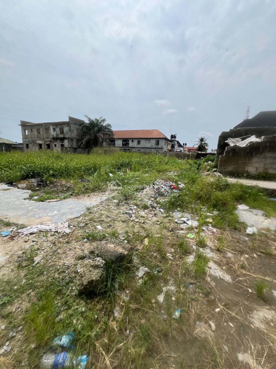 Very Dry Fenced and Gated Land 2plots Together, Mobil Road Ilaje, Ajah, Lagos, Mixed-use Land for Sale