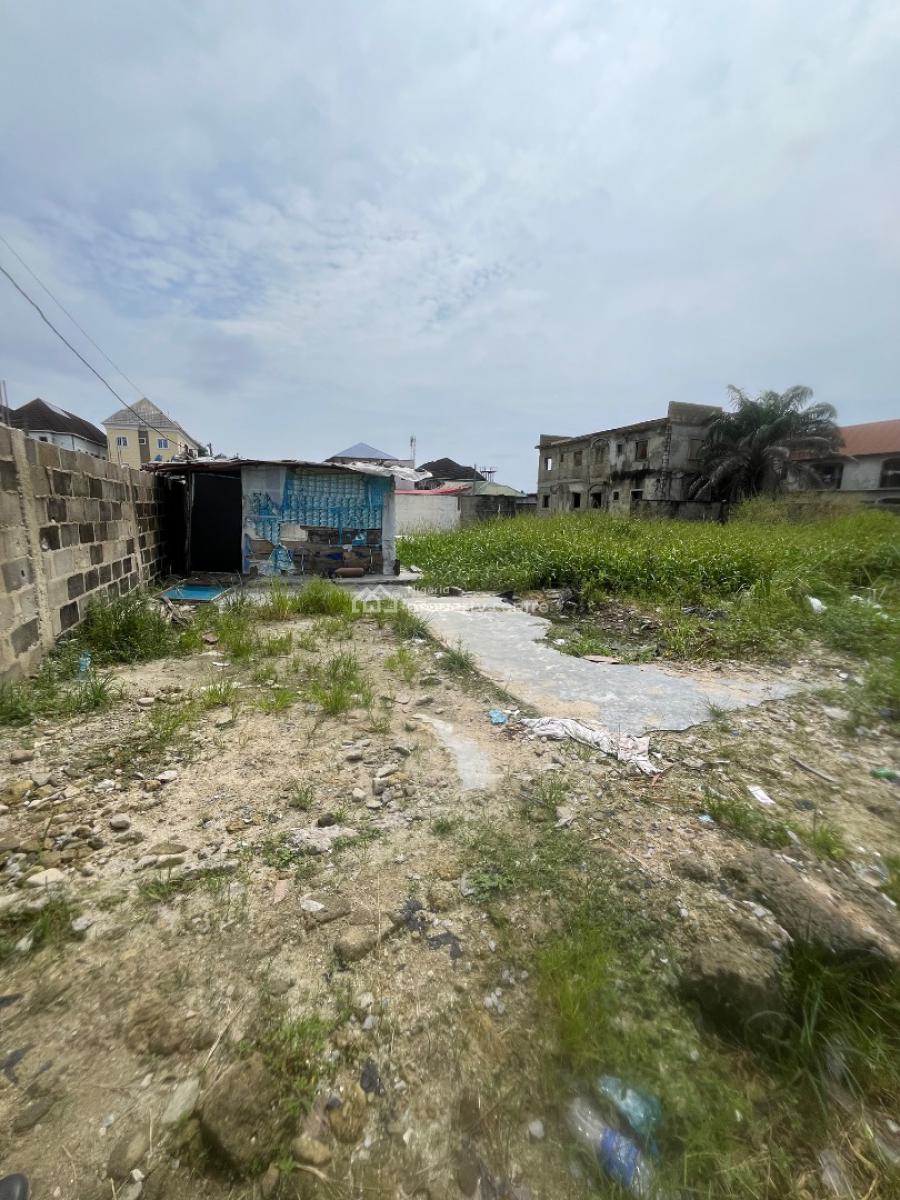 Very Dry Fenced and Gated Land 2plots Together, Mobil Road Ilaje, Ajah, Lagos, Mixed-use Land for Sale
