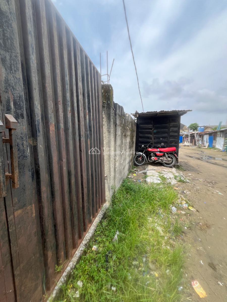 Very Dry Fenced and Gated Land 2plots Together, Mobil Road Ilaje, Ajah, Lagos, Mixed-use Land for Sale