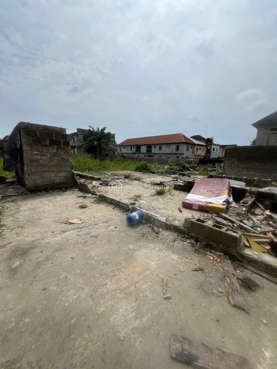 Very Dry Fenced and Gated Land 2plots Together, Mobil Road Ilaje, Ajah, Lagos, Mixed-use Land for Sale