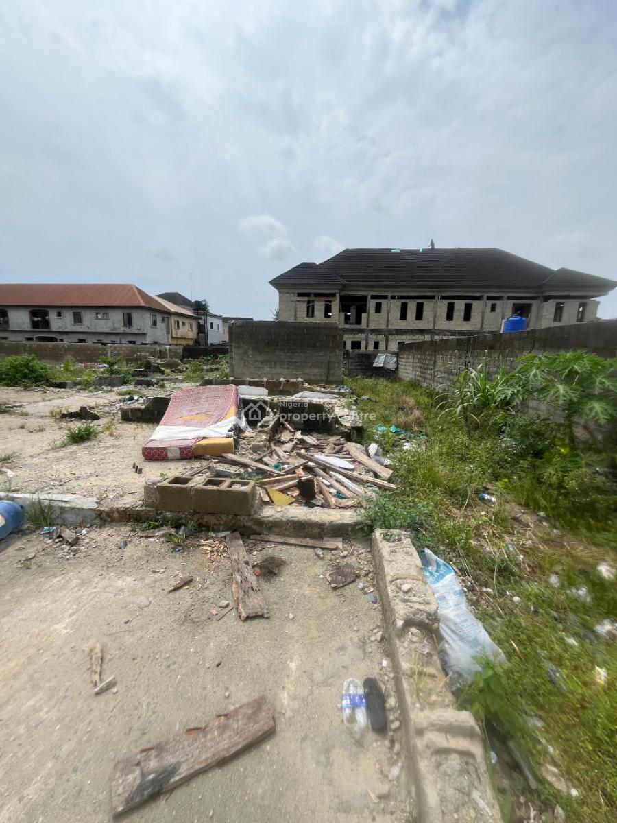 Very Dry Fenced and Gated Land 2plots Together, Mobil Road Ilaje, Ajah, Lagos, Mixed-use Land for Sale