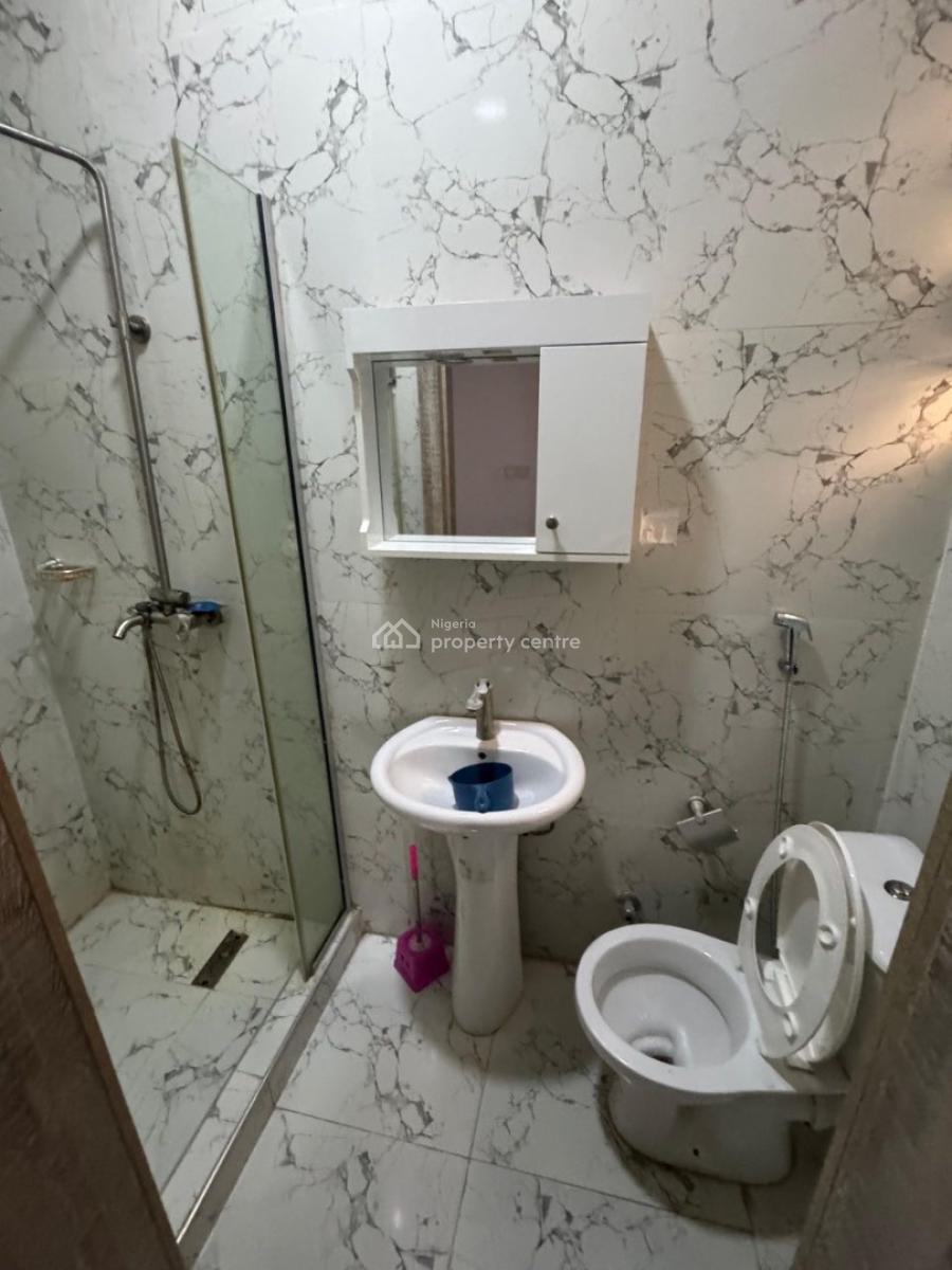 Spacious Single Room Furnished 1.8m Orchid, Orchid Road, Lekki, Lagos, Self Contain (single Rooms) for Rent