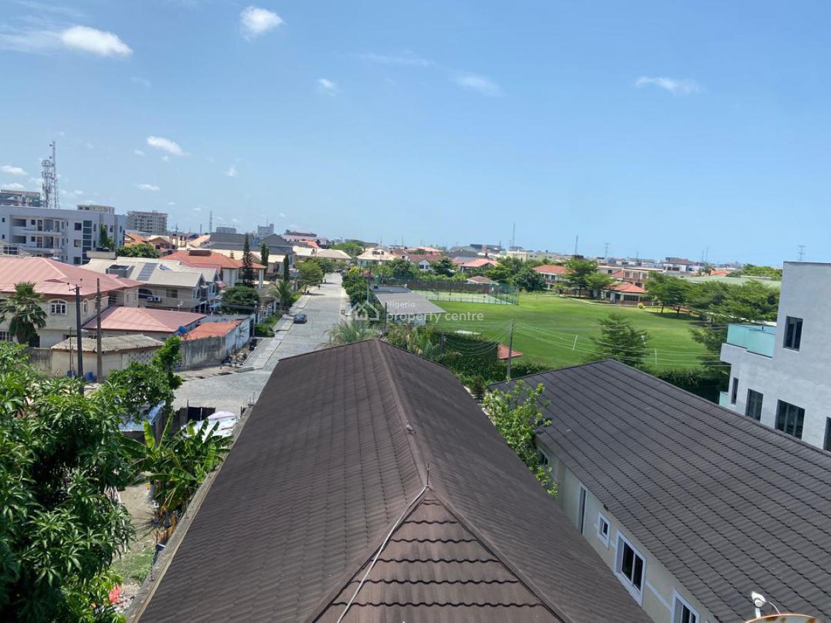 4 Bedroom Terrace + Bq, Lekki Phase 1, Lekki, Lagos, Flat / Apartment for Rent