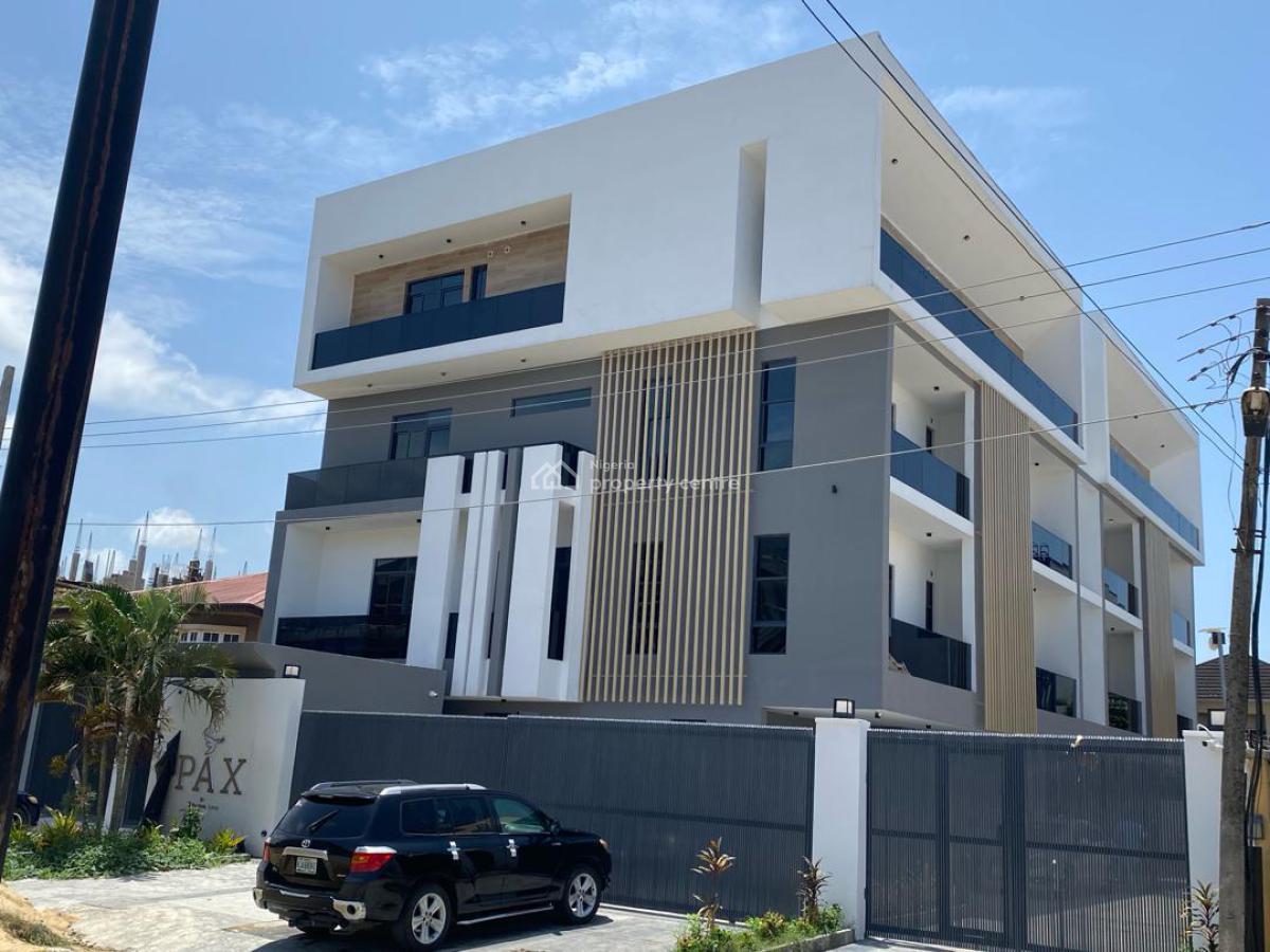 4 Bedroom Terrace + Bq, Lekki Phase 1, Lekki, Lagos, Flat / Apartment for Rent