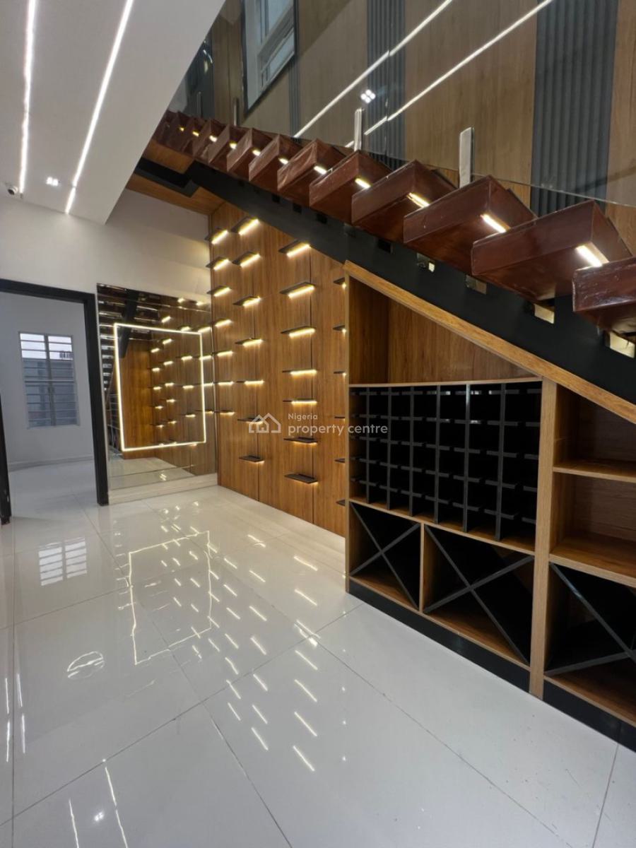Luxurious & Massive 5 Bedroom Detached Duplex with Bq, Spring View Estate, Lekki Phase 1, Lekki, Lagos, House for Sale