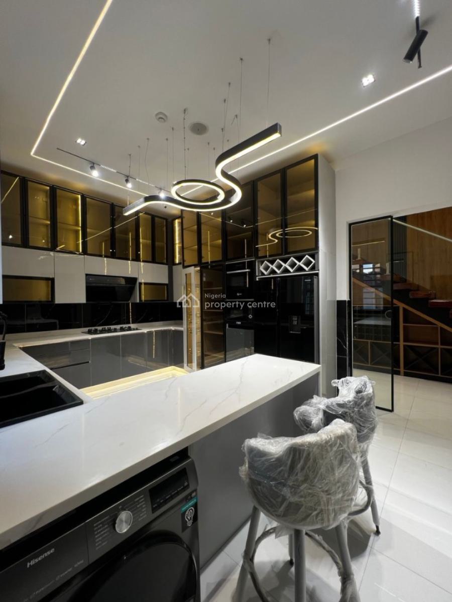 Luxurious & Massive 5 Bedroom Detached Duplex with Bq, Spring View Estate, Lekki Phase 1, Lekki, Lagos, House for Sale