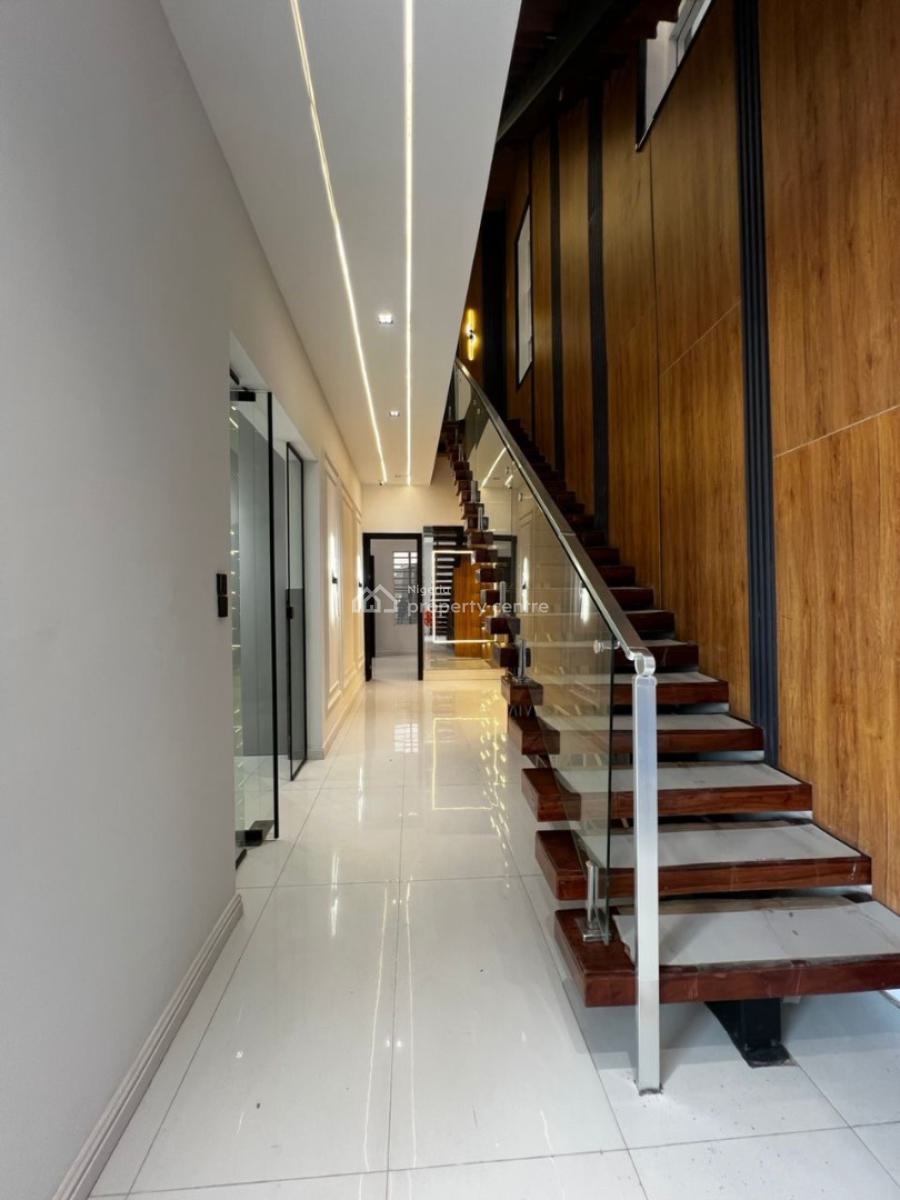 Luxurious & Massive 5 Bedroom Detached Duplex with Bq, Spring View Estate, Lekki Phase 1, Lekki, Lagos, House for Sale