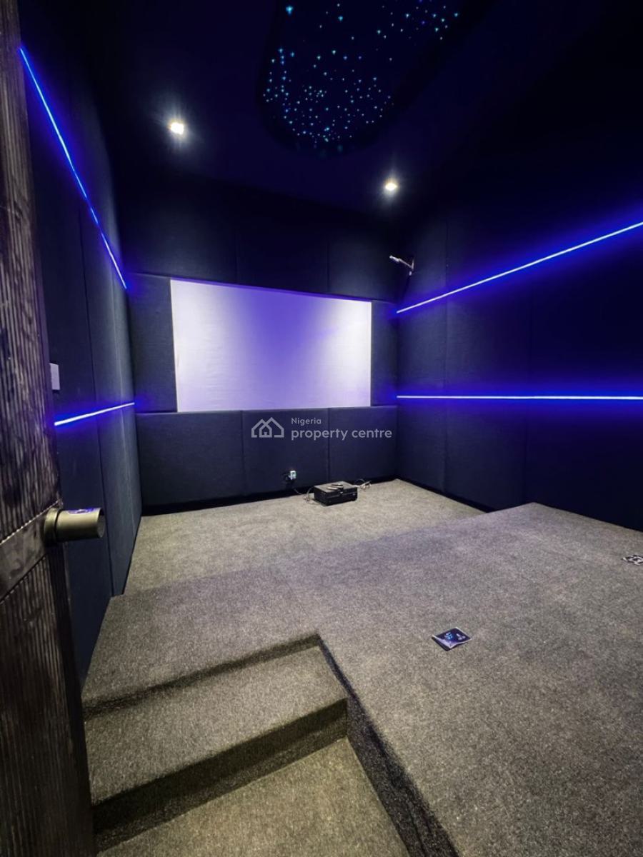 Luxurious & Massive 5 Bedroom Detached Duplex with Bq, Spring View Estate, Lekki Phase 1, Lekki, Lagos, House for Sale