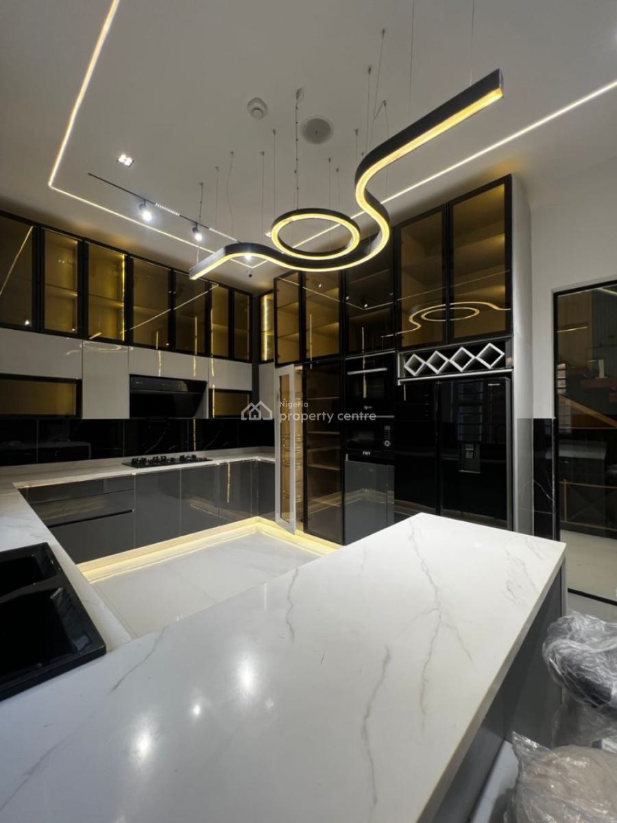 Luxurious & Massive 5 Bedroom Detached Duplex with Bq, Spring View Estate, Lekki Phase 1, Lekki, Lagos, House for Sale