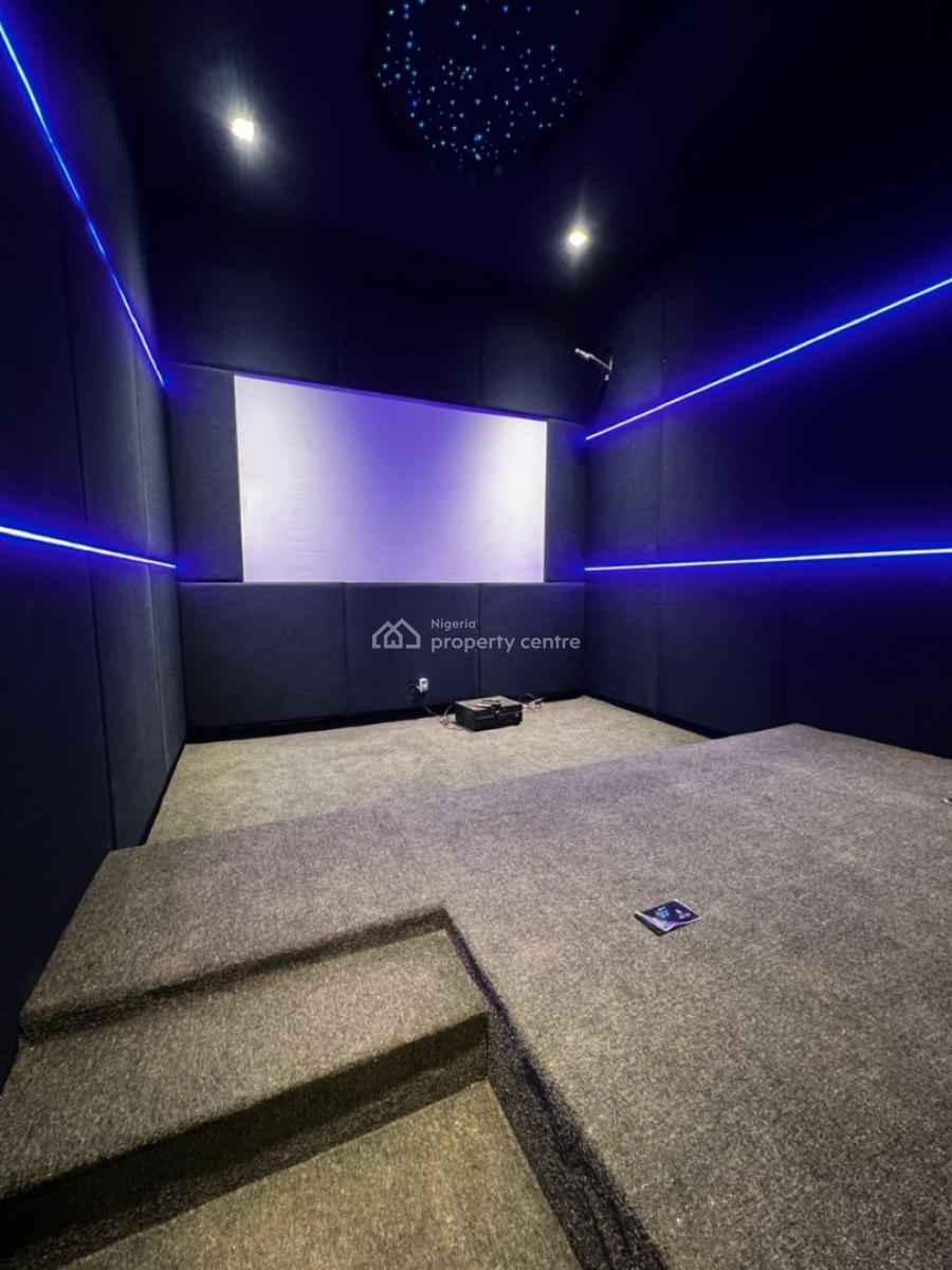 Luxurious & Massive 5 Bedroom Detached Duplex with Bq, Spring View Estate, Lekki Phase 1, Lekki, Lagos, House for Sale