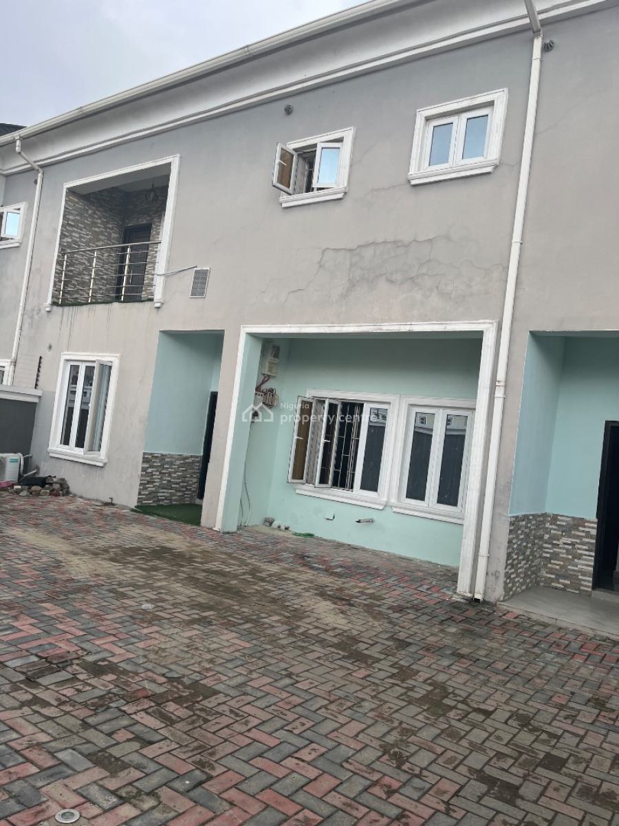 Luxury Clean 3 Bedroom Duplex Just 2 in D Compound, Abraham Adesanya Scheme, Ajah, Lagos, Terraced Duplex for Rent