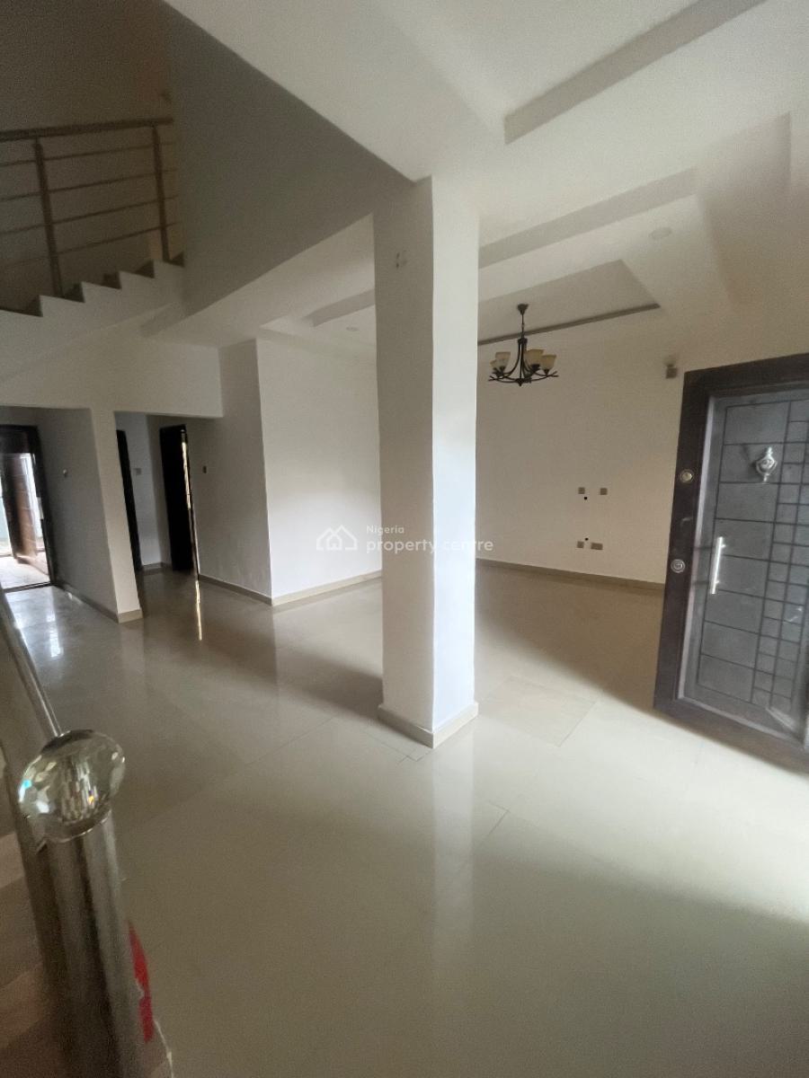 Luxury Clean 3 Bedroom Duplex Just 2 in D Compound, Abraham Adesanya Scheme, Ajah, Lagos, Terraced Duplex for Rent