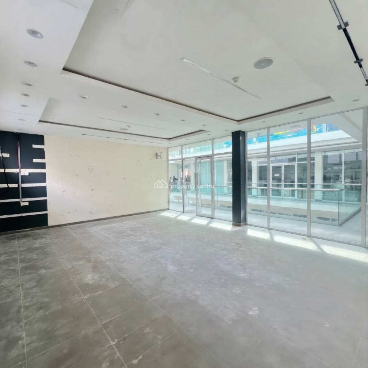Office/shop Space 6.660, Lekki Phase 1, Lekki, Lagos, Office Space for Rent