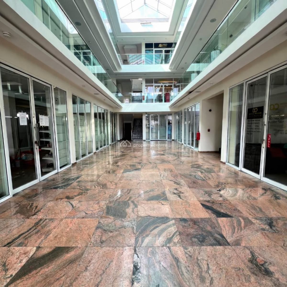 Office/shop Space 6.660, Lekki Phase 1, Lekki, Lagos, Office Space for Rent