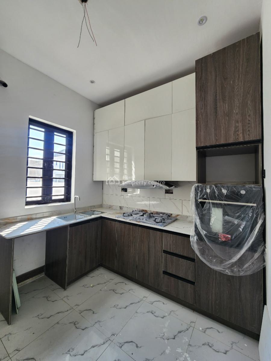 Luxury 4 Bedroom Terrace Duplex with Bq in a Secured Estate, Chevron Toll Gate, Orchid Road, Lekki, Lagos, Terraced Duplex for Sale