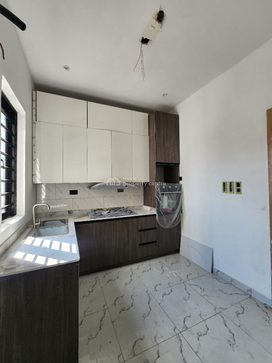 Luxury 4 Bedroom Terrace Duplex with Bq in a Secured Estate, Chevron Toll Gate, Orchid Road, Lekki, Lagos, Terraced Duplex for Sale