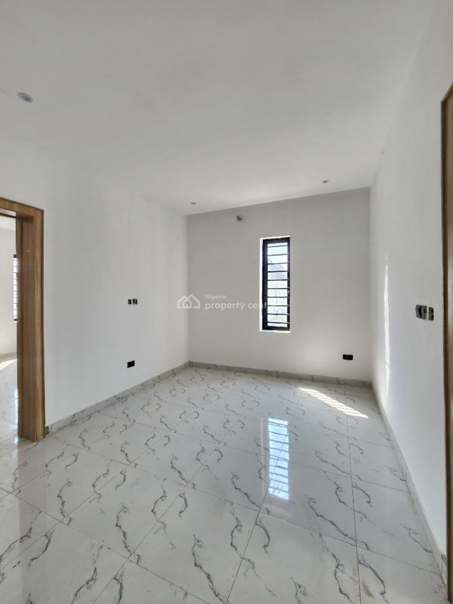 Luxury 4 Bedroom Terrace Duplex with Bq in a Secured Estate, Chevron Toll Gate, Orchid Road, Lekki, Lagos, Terraced Duplex for Sale