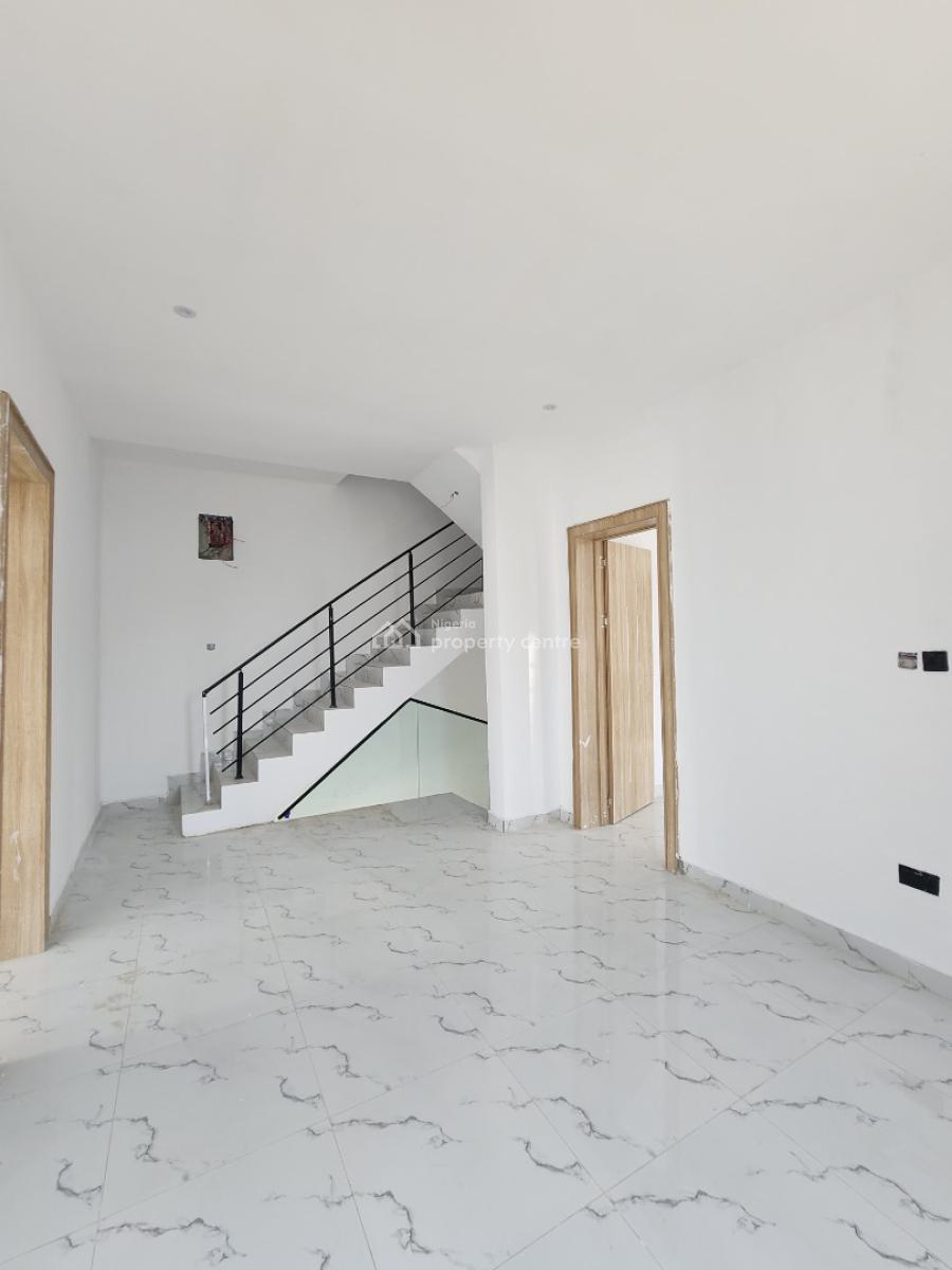 Luxury 4 Bedroom Terrace Duplex with Bq in a Secured Estate, Chevron Toll Gate, Orchid Road, Lekki, Lagos, Terraced Duplex for Sale