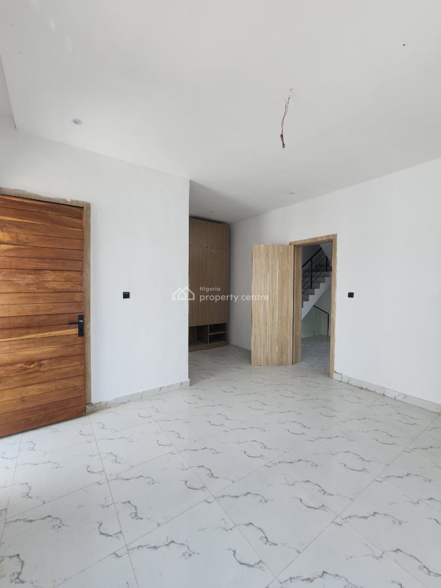 Luxury 4 Bedroom Terrace Duplex with Bq in a Secured Estate, Chevron Toll Gate, Orchid Road, Lekki, Lagos, Terraced Duplex for Sale