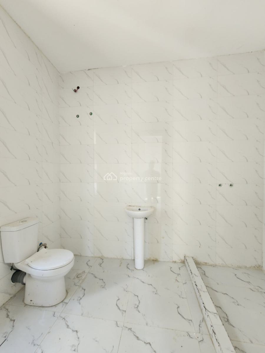 Luxury 4 Bedroom Terrace Duplex with Bq in a Secured Estate, Chevron Toll Gate, Orchid Road, Lekki, Lagos, Terraced Duplex for Sale