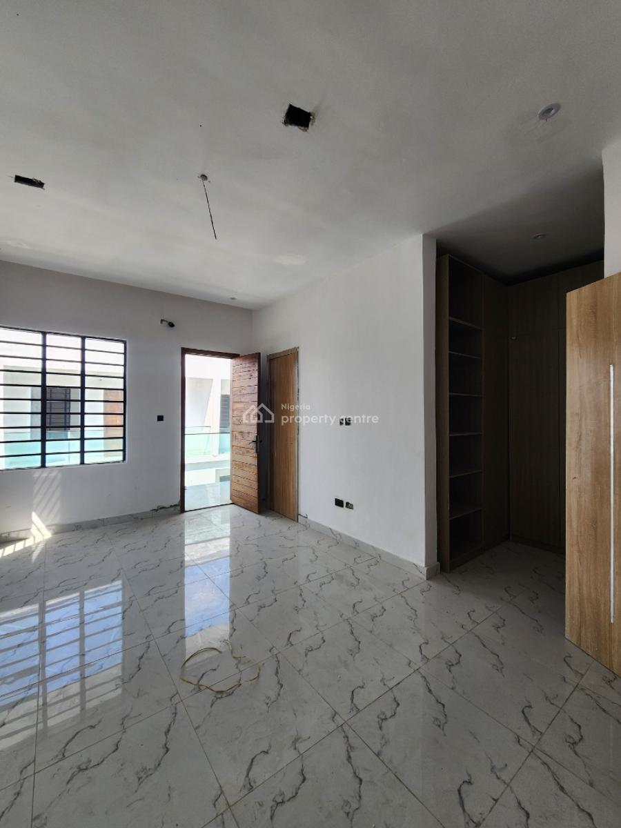 Luxury 4 Bedroom Terrace Duplex with Bq in a Secured Estate, Chevron Toll Gate, Orchid Road, Lekki, Lagos, Terraced Duplex for Sale