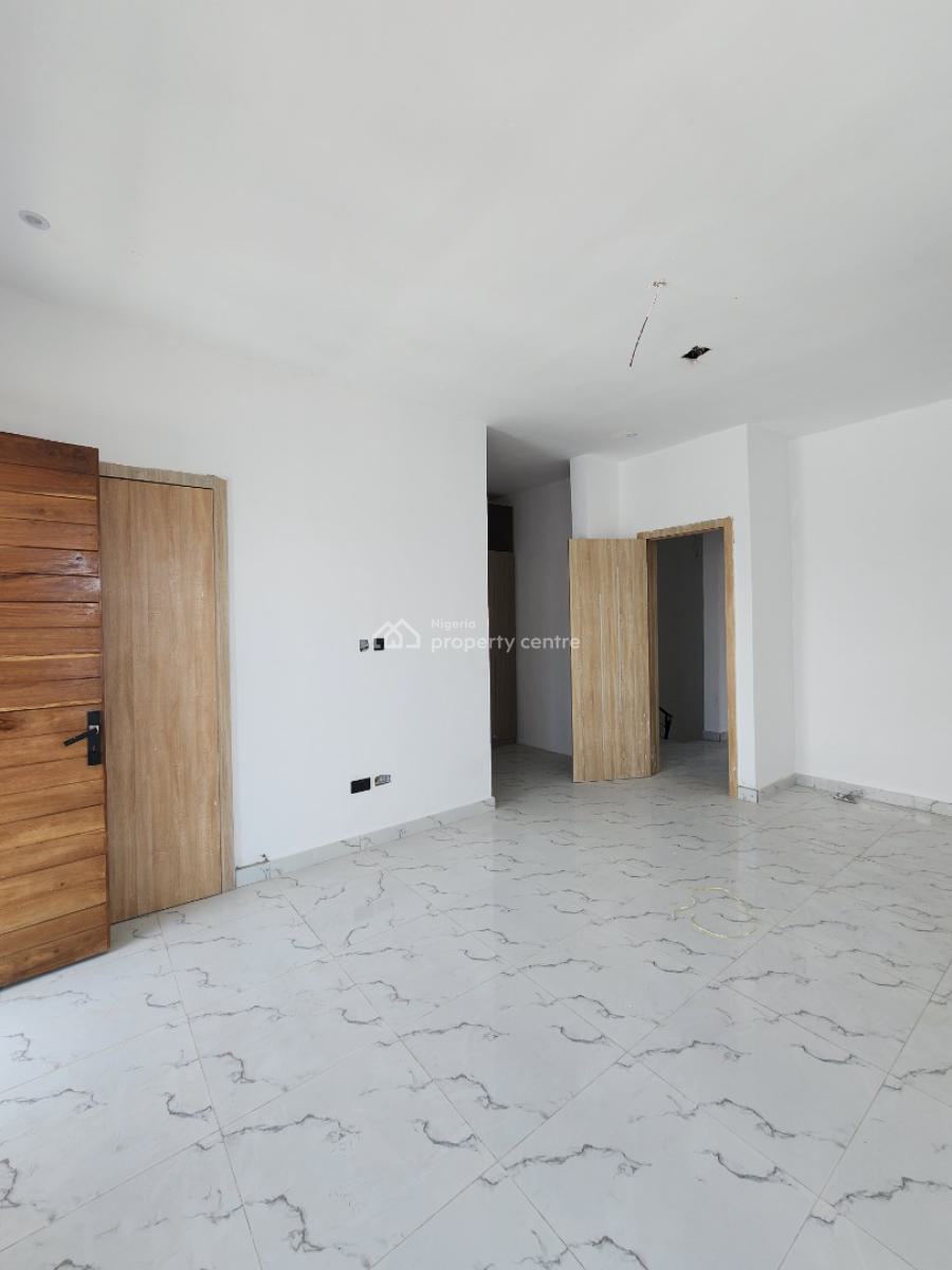 Luxury 4 Bedroom Terrace Duplex with Bq in a Secured Estate, Chevron Toll Gate, Orchid Road, Lekki, Lagos, Terraced Duplex for Sale
