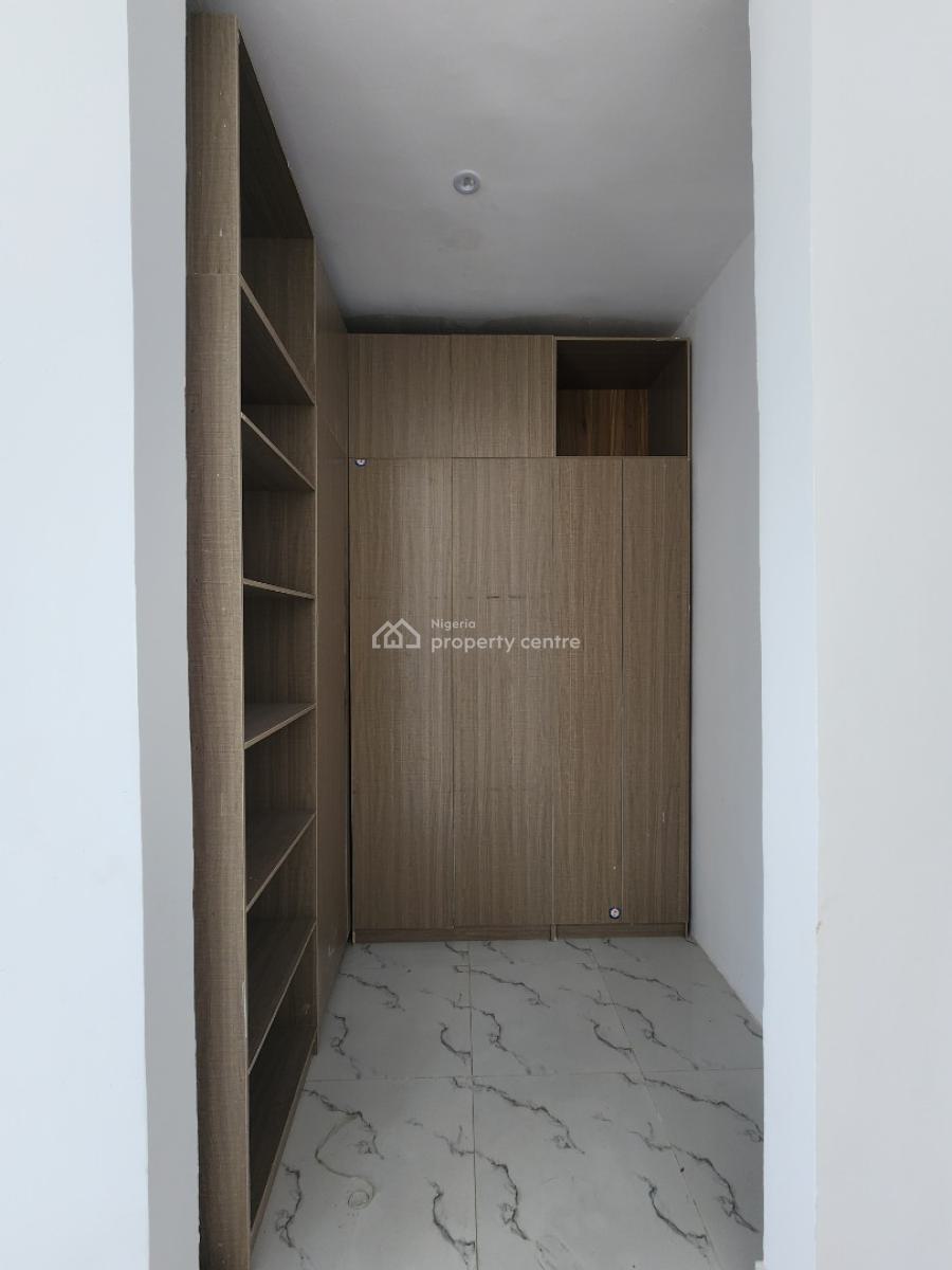 Luxury 4 Bedroom Terrace Duplex with Bq in a Secured Estate, Chevron Toll Gate, Orchid Road, Lekki, Lagos, Terraced Duplex for Sale