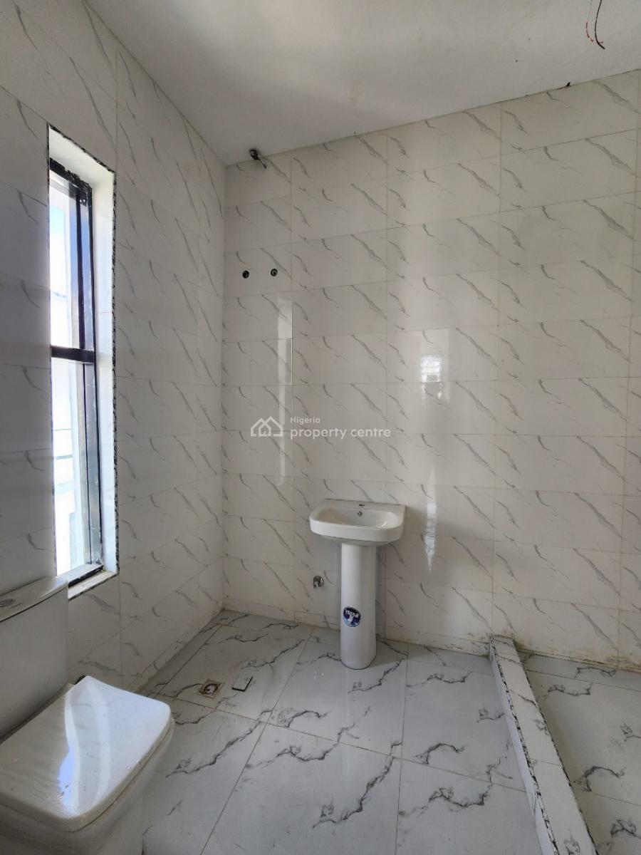 Luxury 4 Bedroom Terrace Duplex with Bq in a Secured Estate, Chevron Toll Gate, Orchid Road, Lekki, Lagos, Terraced Duplex for Sale