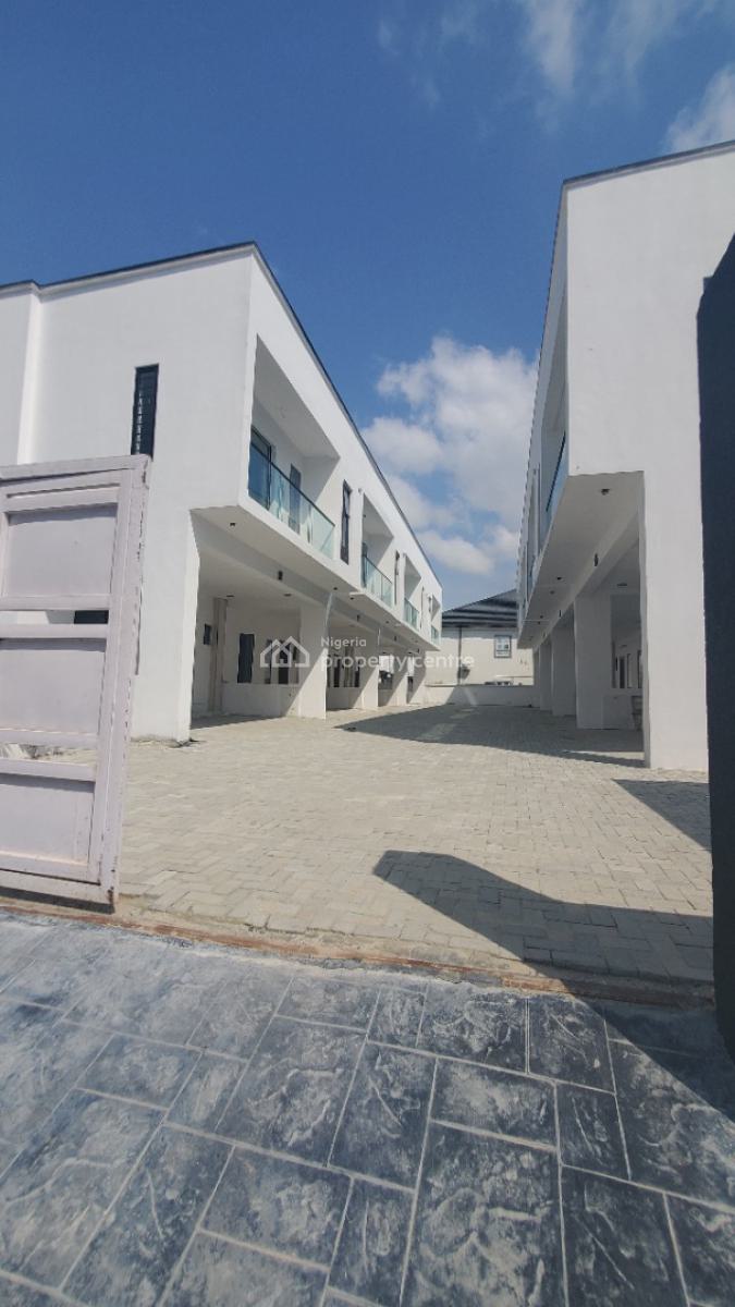 Exquisite 4bedroom Terrace Duplex with a Bq, Orchid, Lekki, Lagos, House for Sale