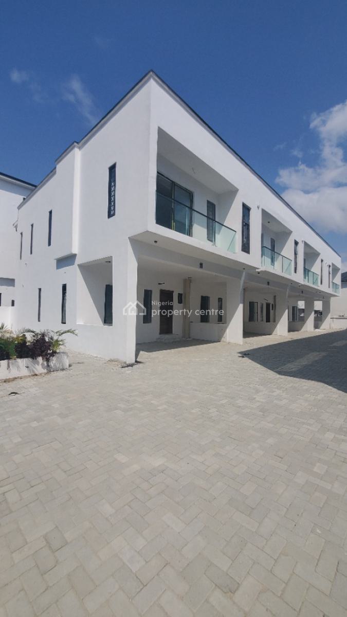Exquisite 4bedroom Terrace Duplex with a Bq, Orchid, Lekki, Lagos, House for Sale