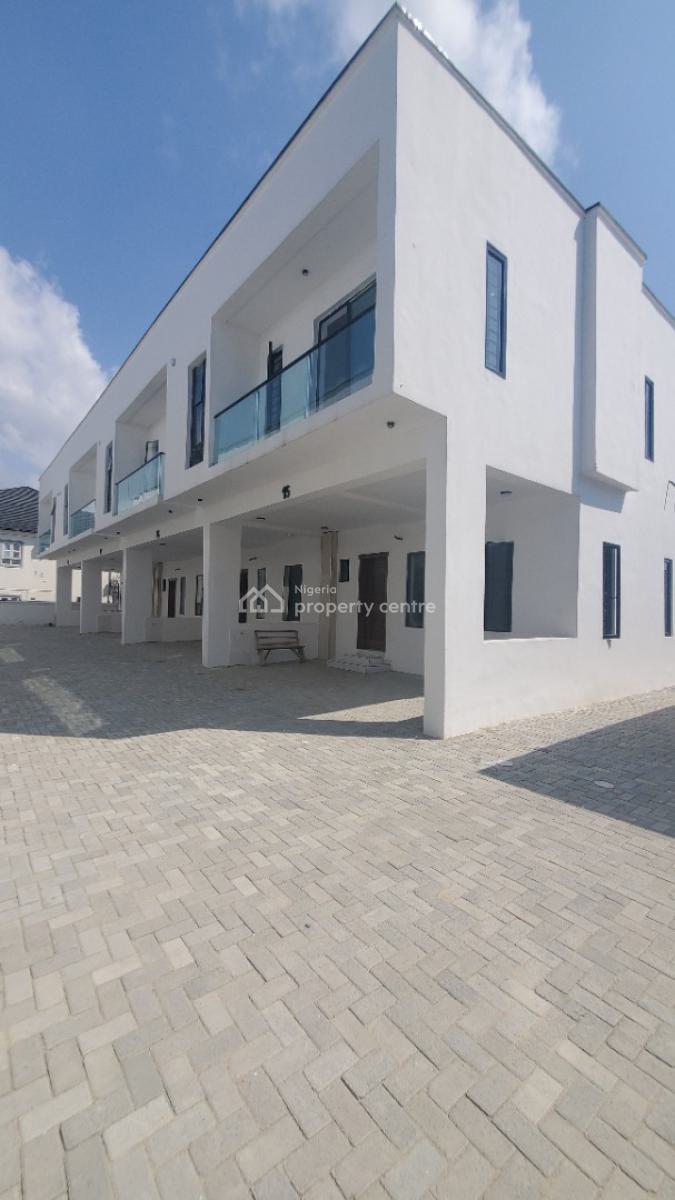 Exquisite 4bedroom Terrace Duplex with a Bq, Orchid, Lekki, Lagos, House for Sale