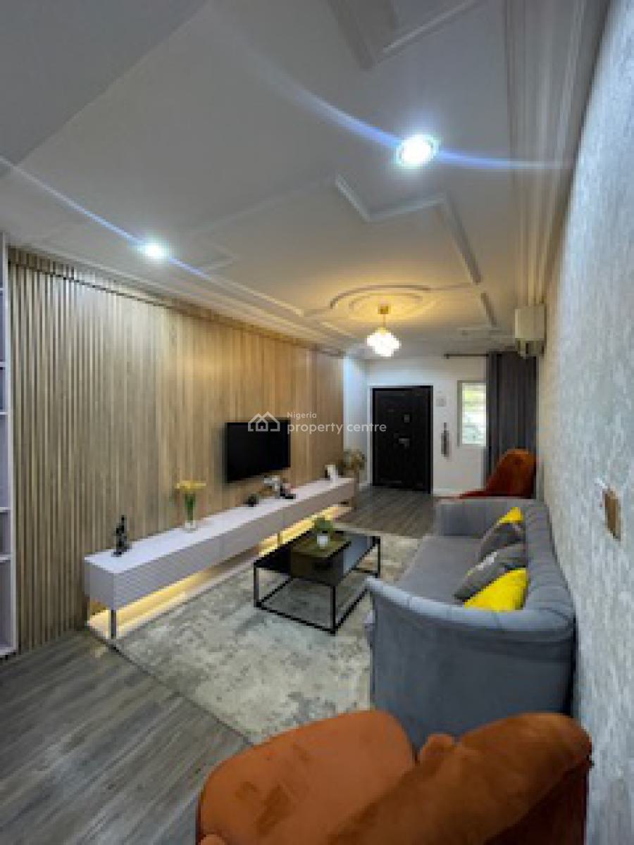 Fully Furnished 3 Bedroom Apartment with Bq, Prince Adebowale Crescent Off Chief Collins Street, Lekki Phase 1, Lekki, Lagos, Flat / Apartment for Rent