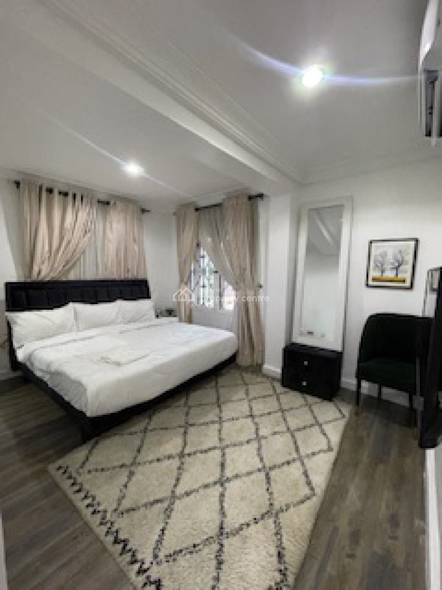 Fully Furnished 3 Bedroom Apartment with Bq, Prince Adebowale Crescent Off Chief Collins Street, Lekki Phase 1, Lekki, Lagos, Flat / Apartment for Rent