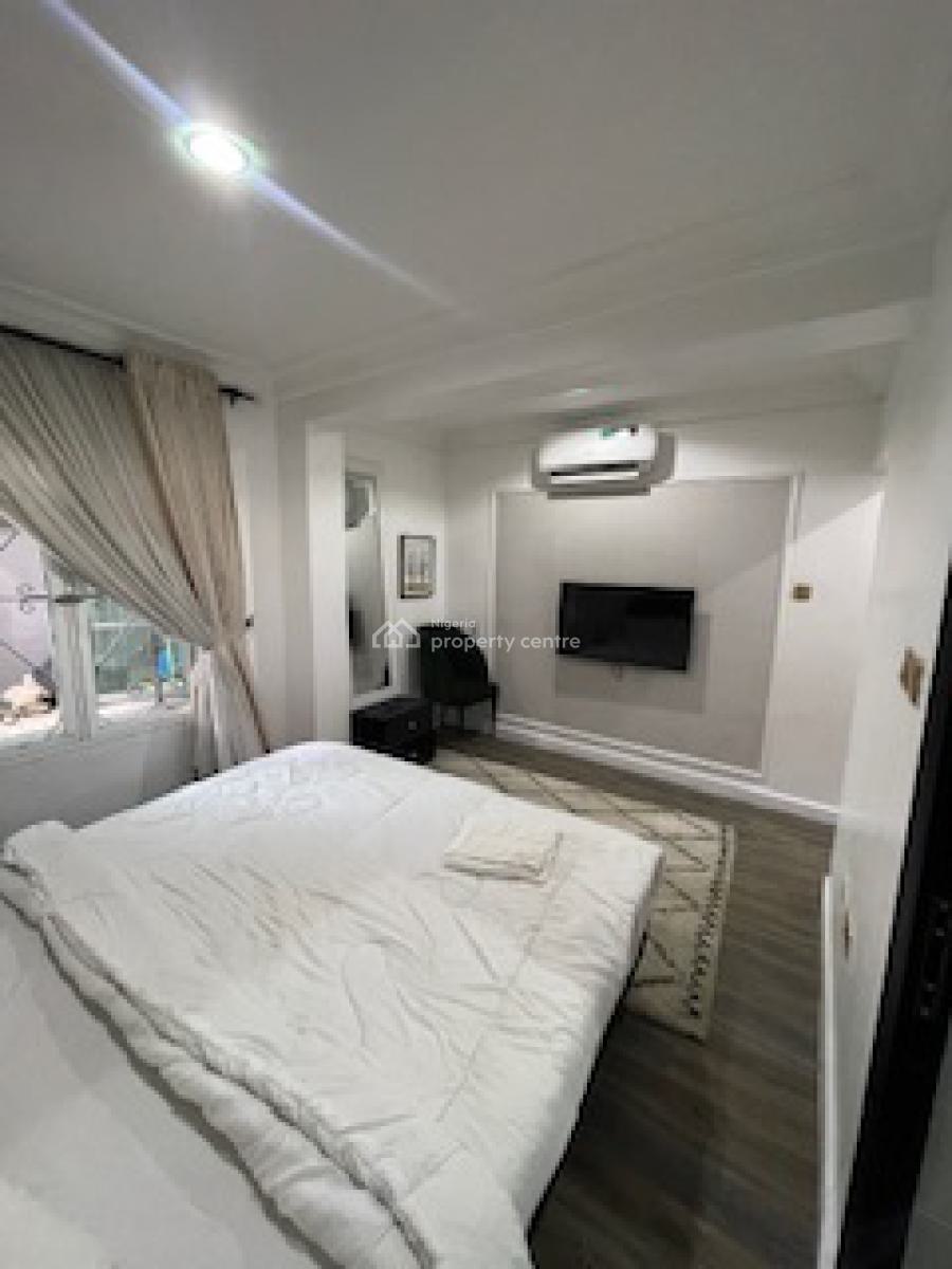 Fully Furnished 3 Bedroom Apartment with Bq, Prince Adebowale Crescent Off Chief Collins Street, Lekki Phase 1, Lekki, Lagos, Flat / Apartment for Rent