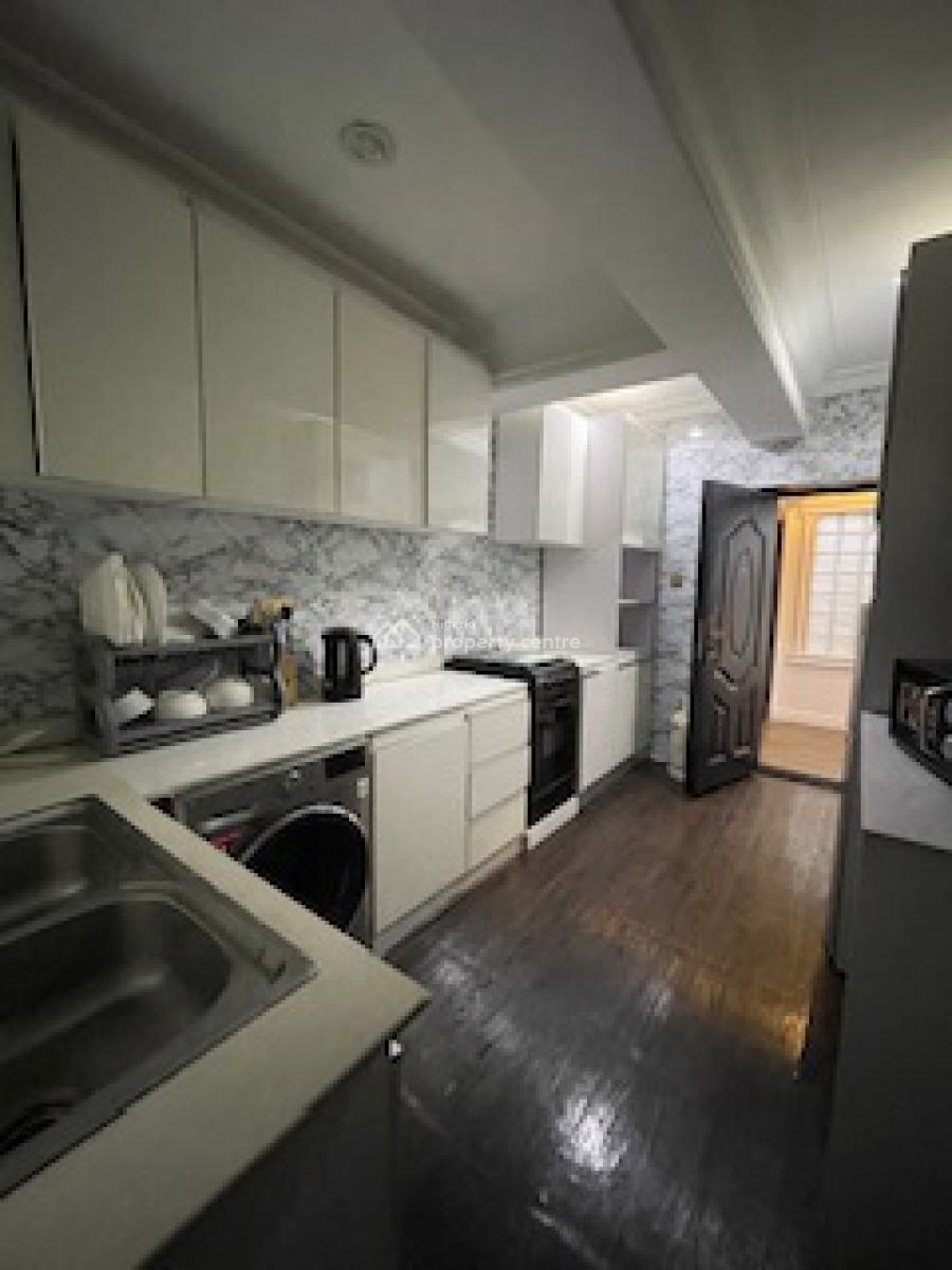 Fully Furnished 3 Bedroom Apartment with Bq, Prince Adebowale Crescent Off Chief Collins Street, Lekki Phase 1, Lekki, Lagos, Flat / Apartment for Rent