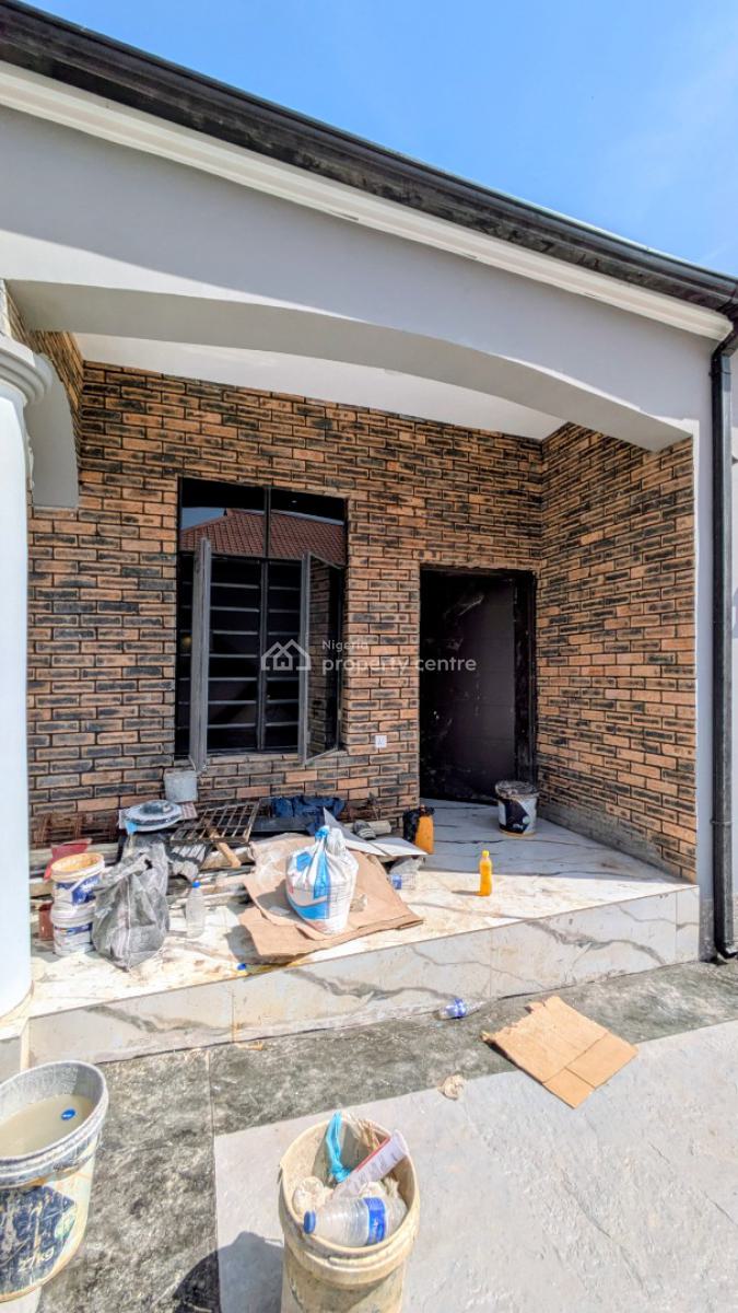 Newly Built 4bedroom Detached Bungalow with 2 Bedroom Flat Bq, Close to Ebeano Supermarket, Tarred Road, Lokogoma District, Abuja, Detached Bungalow for Sale