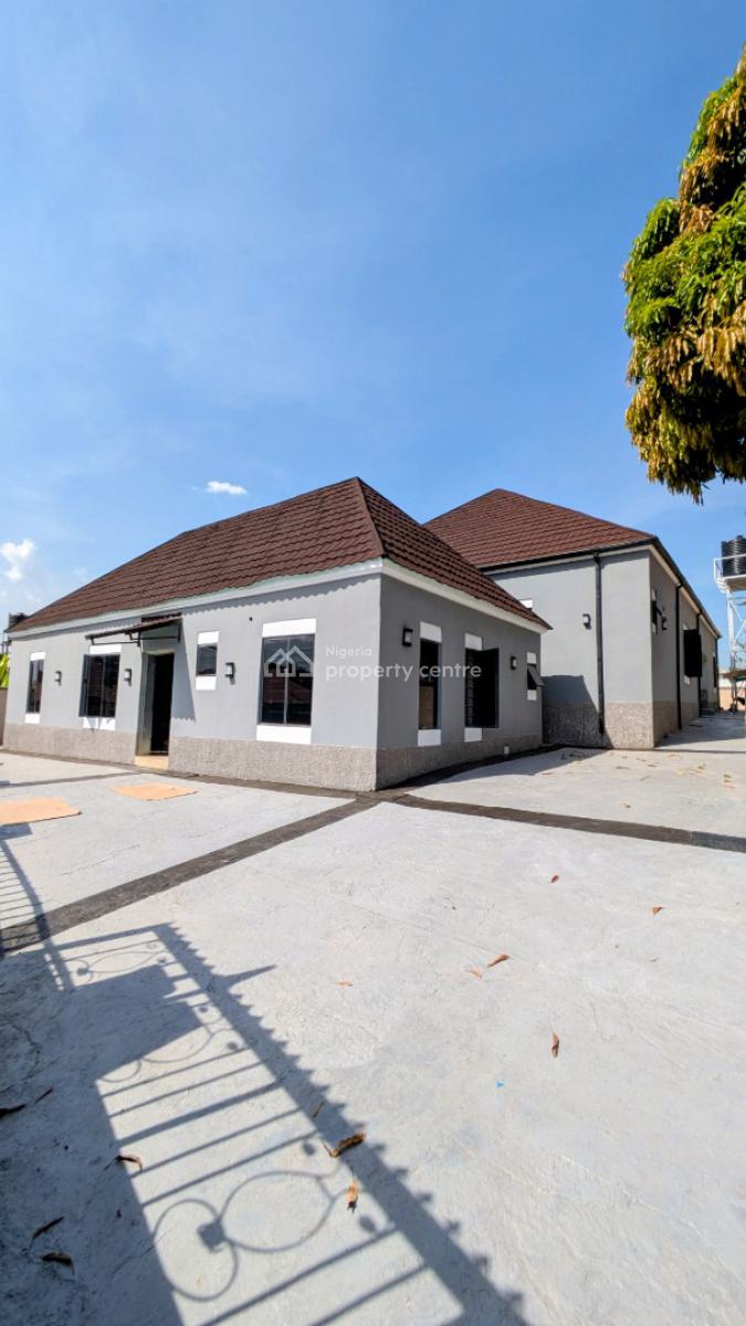 Newly Built 4bedroom Detached Bungalow with 2 Bedroom Flat Bq, Close to Ebeano Supermarket, Tarred Road, Lokogoma District, Abuja, Detached Bungalow for Sale