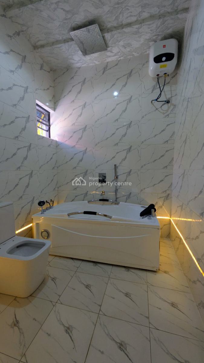 Newly Built 4bedroom Detached Bungalow with 2 Bedroom Flat Bq, Close to Ebeano Supermarket, Tarred Road, Lokogoma District, Abuja, Detached Bungalow for Sale