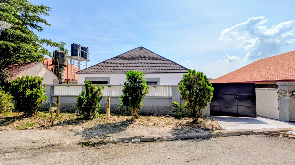 Newly Built 4bedroom Detached Bungalow with 2 Bedroom Flat Bq, Close to Ebeano Supermarket, Tarred Road, Lokogoma District, Abuja, Detached Bungalow for Sale