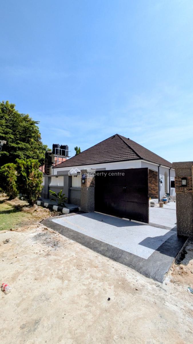 Newly Built 4bedroom Detached Bungalow with 2 Bedroom Flat Bq, Close to Ebeano Supermarket, Tarred Road, Lokogoma District, Abuja, Detached Bungalow for Sale