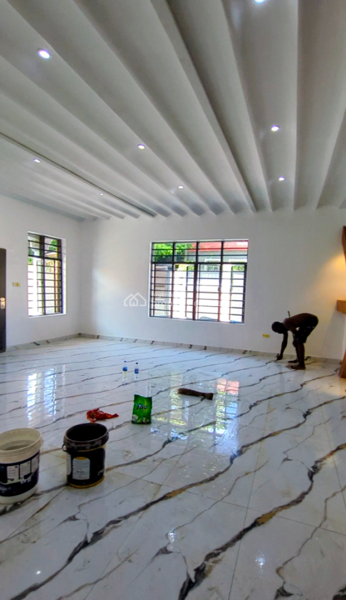 Newly Built 4bedroom Detached Bungalow with 2 Bedroom Flat Bq, Close to Ebeano Supermarket, Tarred Road, Lokogoma District, Abuja, Detached Bungalow for Sale