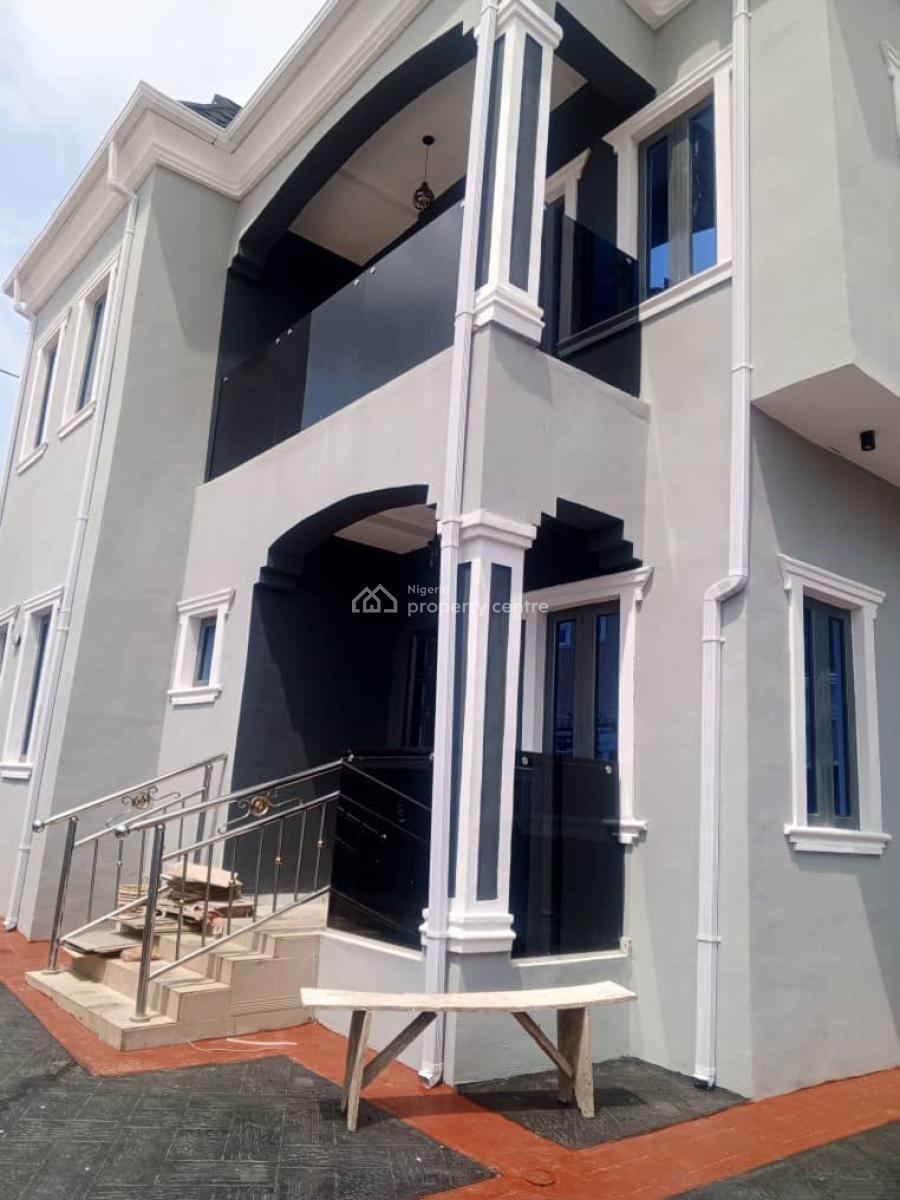 Two Units of Newly Built 4 Bedroom Duplex with Contemporary Amenities, Elewure Besides Bollard Event Centre Oluyole Extension Akala Express I, Ibadan, Oyo, Detached Duplex for Sale