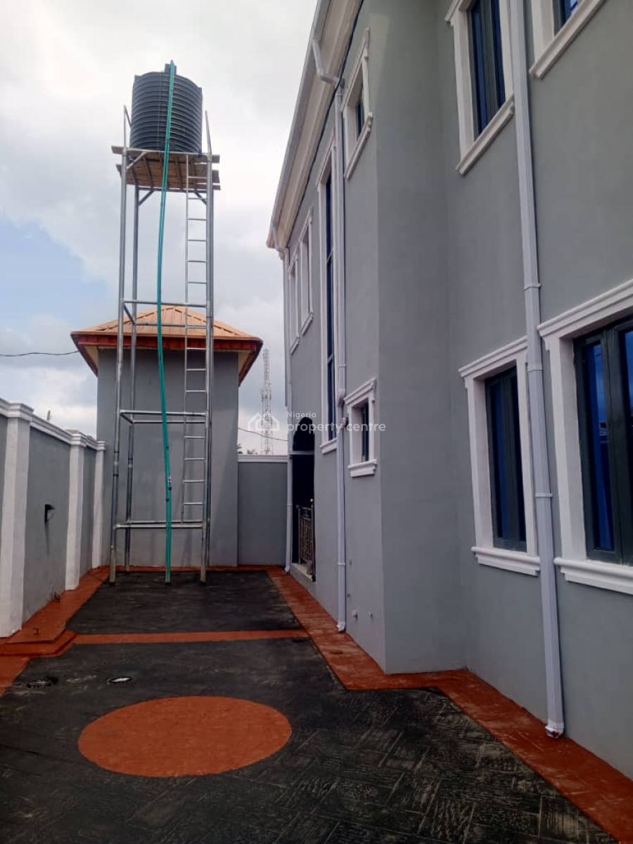 Two Units of Newly Built 4 Bedroom Duplex with Contemporary Amenities, Elewure Besides Bollard Event Centre Oluyole Extension Akala Express I, Ibadan, Oyo, Detached Duplex for Sale