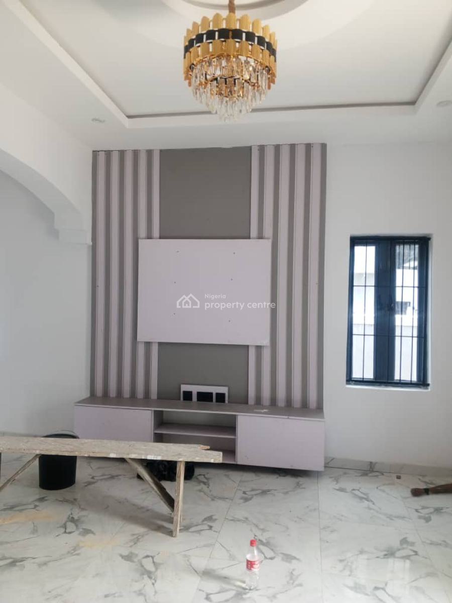 Two Units of Newly Built 4 Bedroom Duplex with Contemporary Amenities, Elewure Besides Bollard Event Centre Oluyole Extension Akala Express I, Ibadan, Oyo, Detached Duplex for Sale