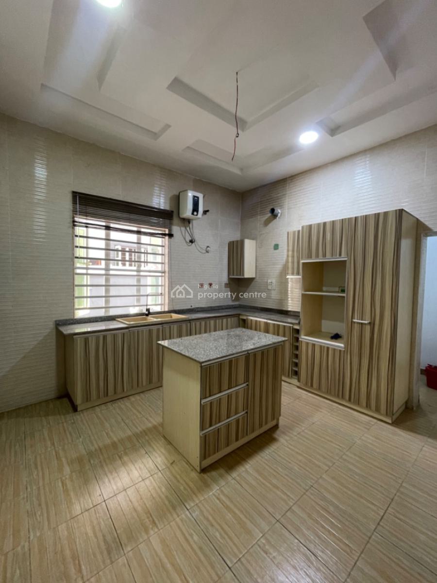 4bedroom Semi Detached Duplex with a Bq, Ikota, Lekki, Lagos, Semi-detached Duplex for Rent