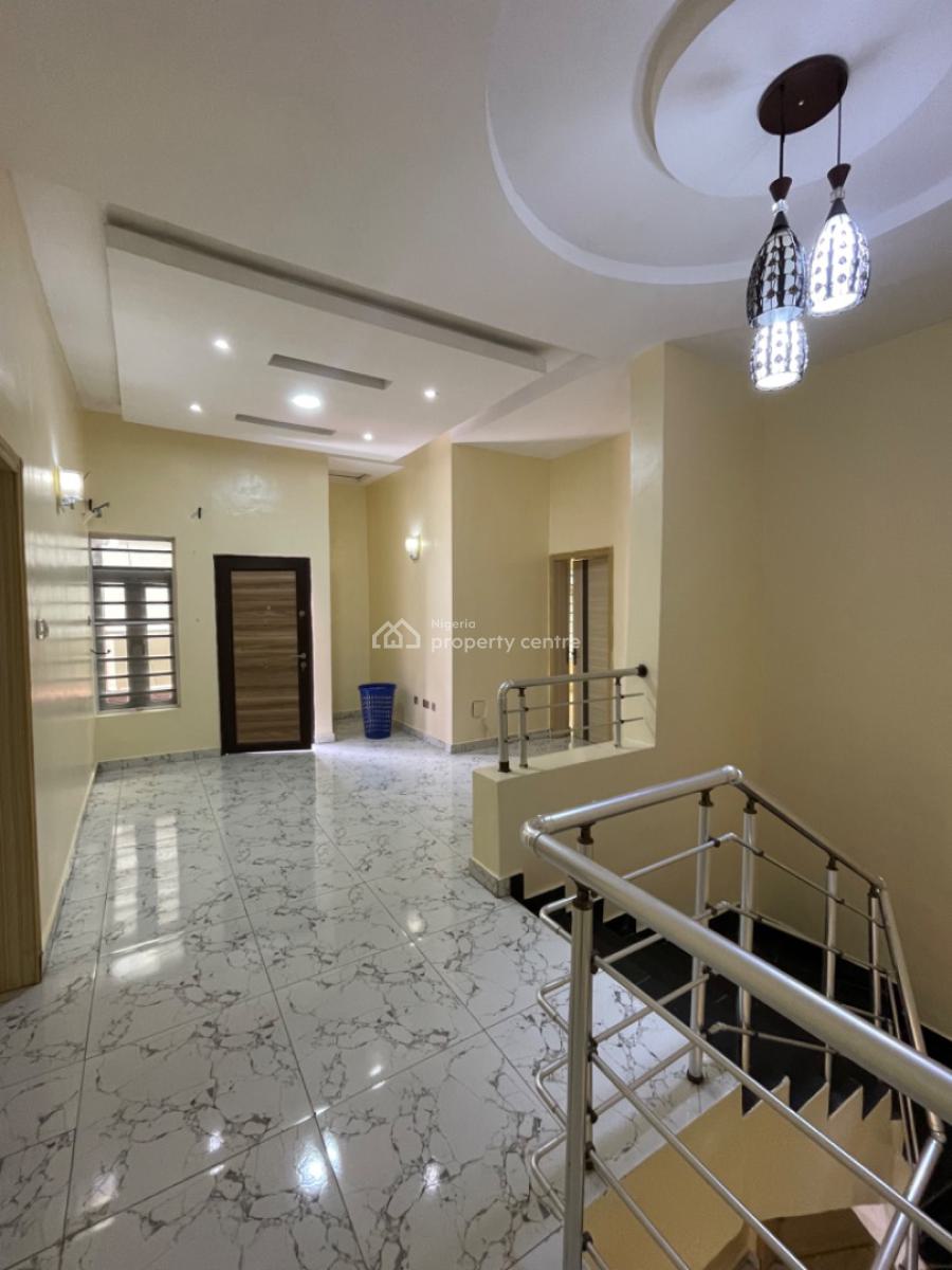 4bedroom Semi Detached Duplex with a Bq, Ikota, Lekki, Lagos, Semi-detached Duplex for Rent