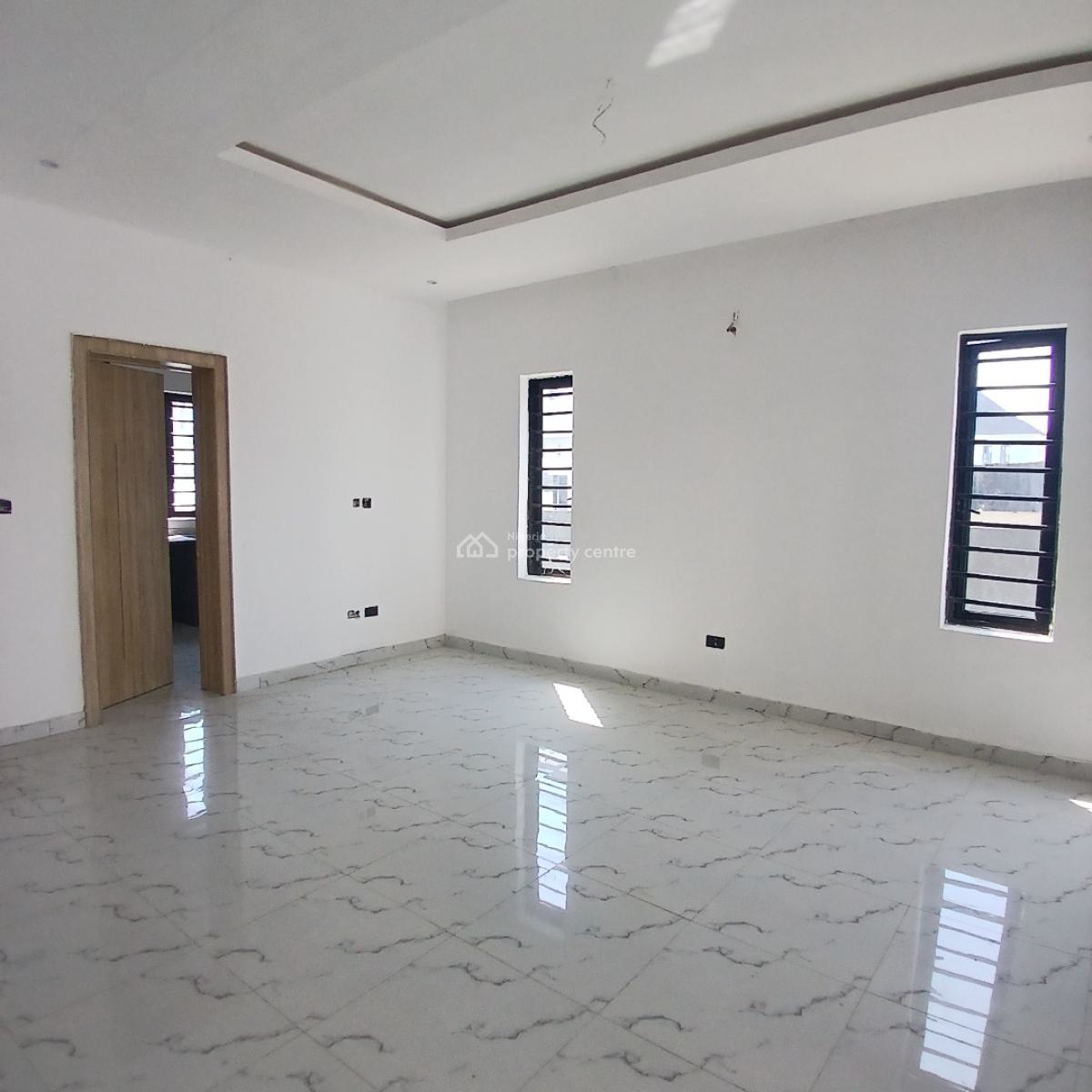 The Most Affordable 4 Bedroom Terrace Duplex with Bq on 2 Floors, Chevron Toll Gate, Orchid Road, Lekki, Lagos, Terraced Duplex for Sale