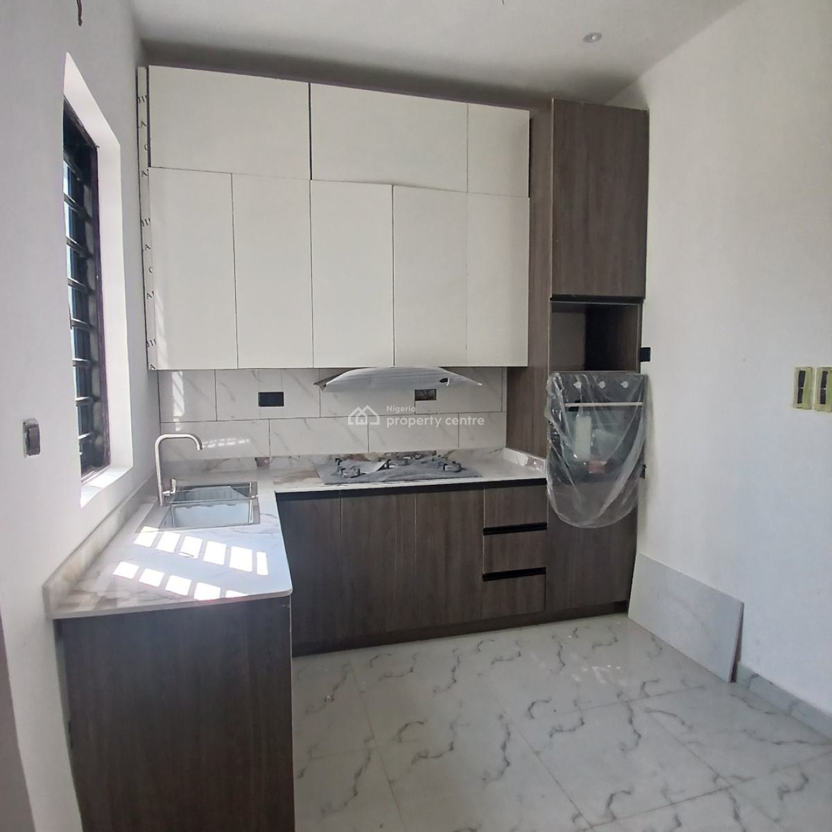 The Most Affordable 4 Bedroom Terrace Duplex with Bq on 2 Floors, Chevron Toll Gate, Orchid Road, Lekki, Lagos, Terraced Duplex for Sale