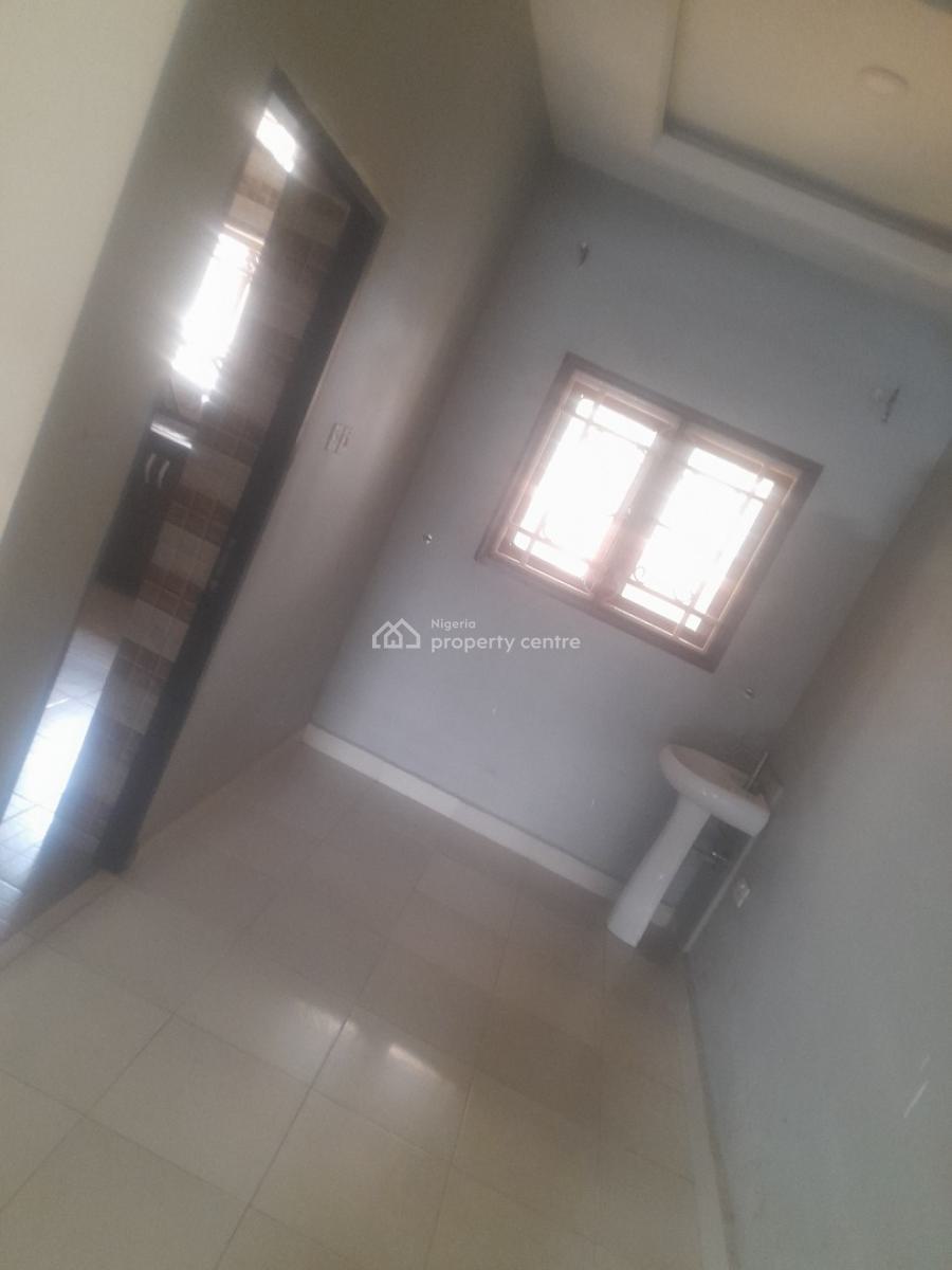Standard 2bedroom on a Tarred 3 in The Compound, Fo1 Layout, Kubwa, Abuja, Flat / Apartment for Rent
